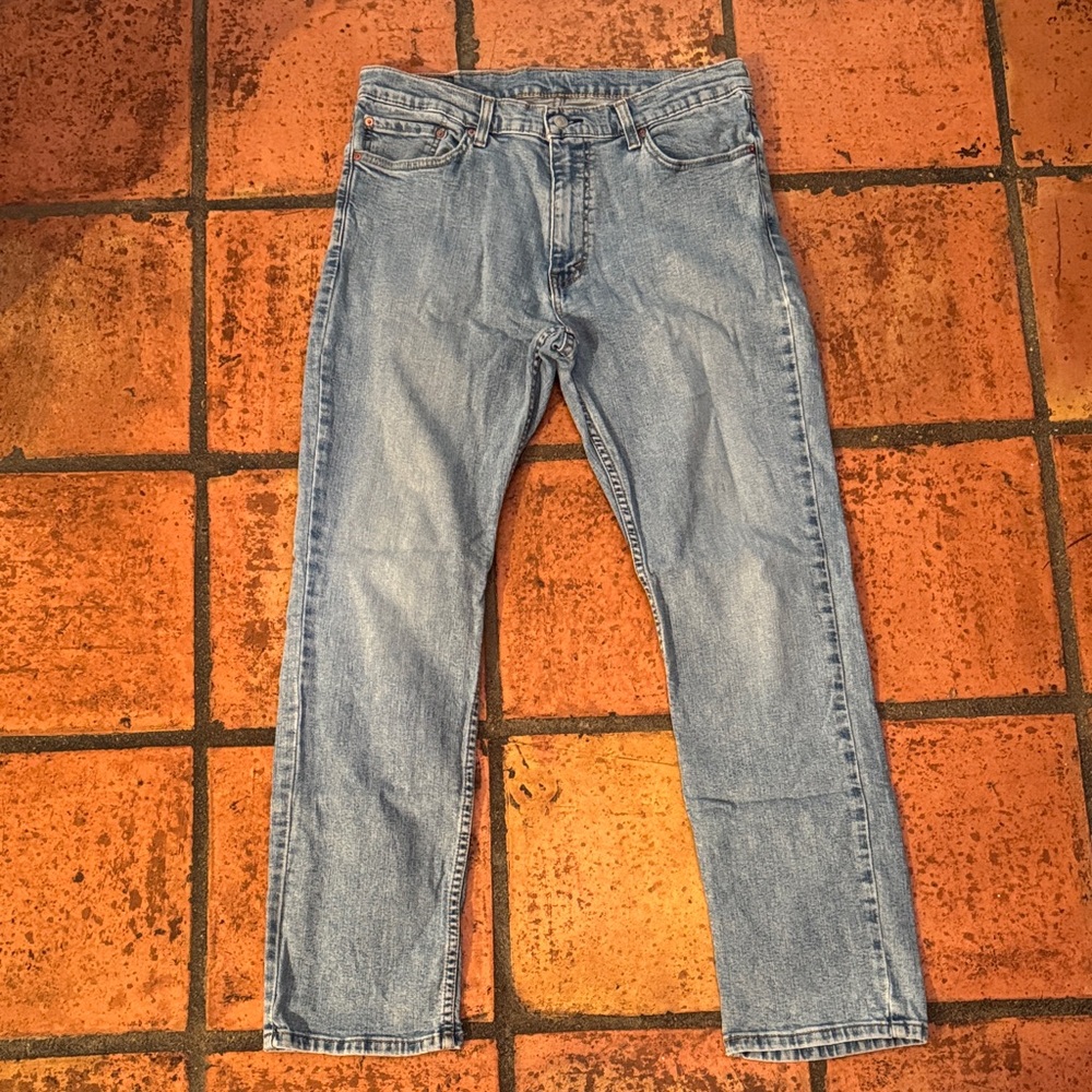 Levi’s 511 Light Blue Men’s Jeans - Casual Straight Fit